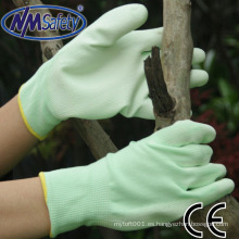 NMSAFETY guante verde constructor guante / jardín uso guante